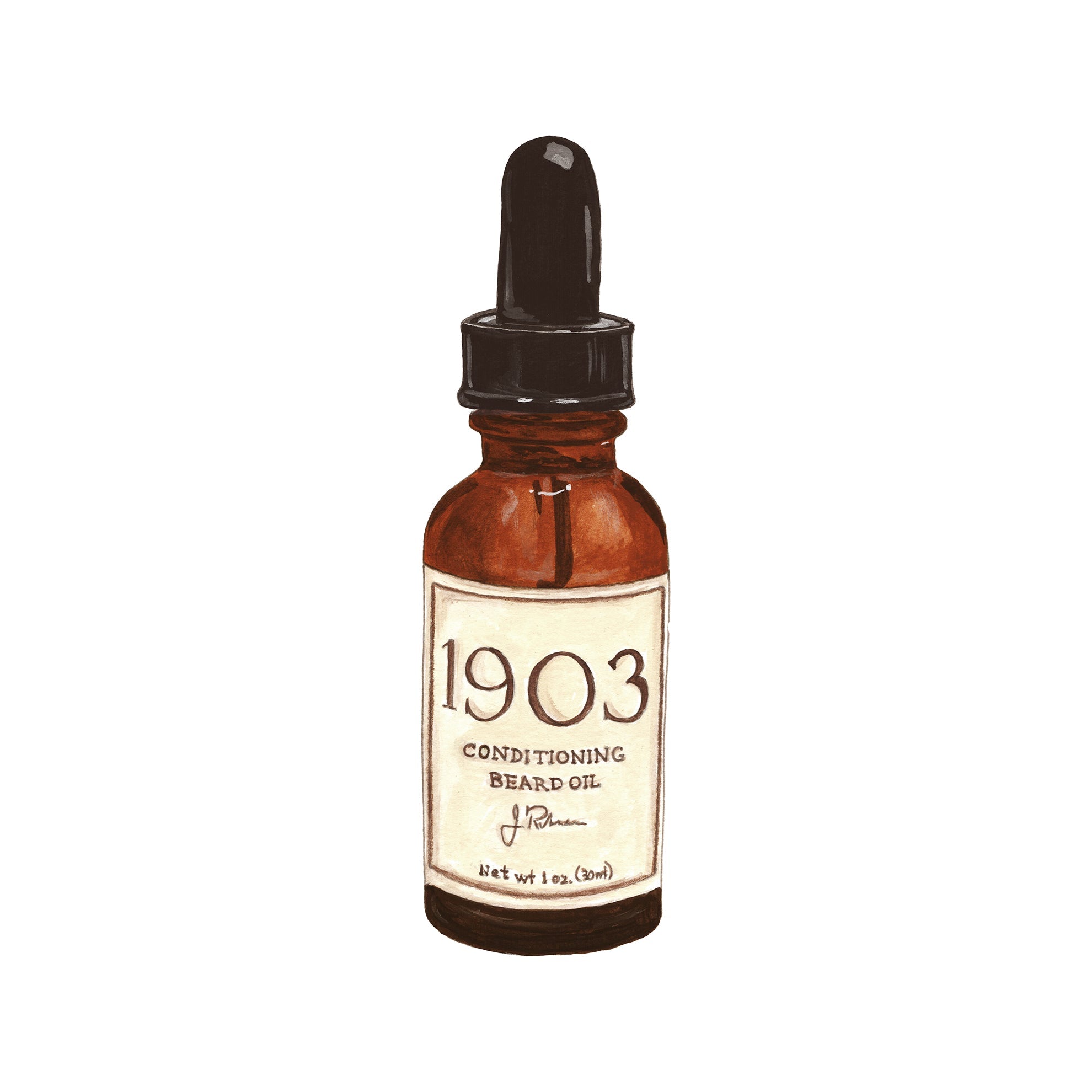 1903 Beard Oil