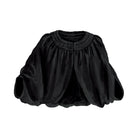 1930s Velvet CapeletBlack