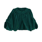 1930s Velvet CapeletTeal