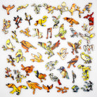 27 Birds (452 Piece Wooden Jigsaw Puzzle)