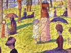 A Sunday Afternoon on the Island of La Grande Jatte (387 Pieces) Wooden Jigsaw Puzzle