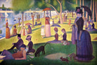 A Sunday Afternoon on the Island of La Grande Jatte (387 Pieces) Wooden Jigsaw Puzzle