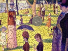 A Sunday Afternoon on the Island of La Grande Jatte (387 Pieces) Wooden Jigsaw Puzzle