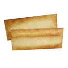 Aged Parchment Envelopes - #10 size - Pack of 10