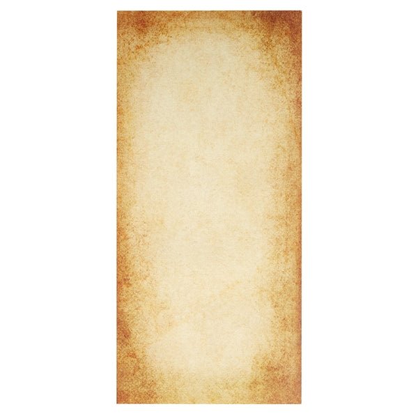 Aged Parchment Scroll Paper - 8.5x18" long - 6/PK