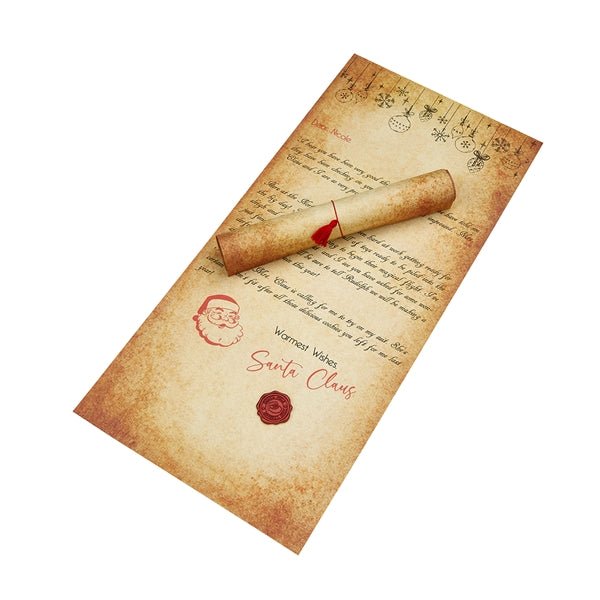 Aged Parchment Scroll Paper - 8.5x18" long - 6/PK