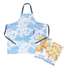 Apron & 2 Tea Towels SetBlue