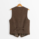 Back East Herringbone Vest