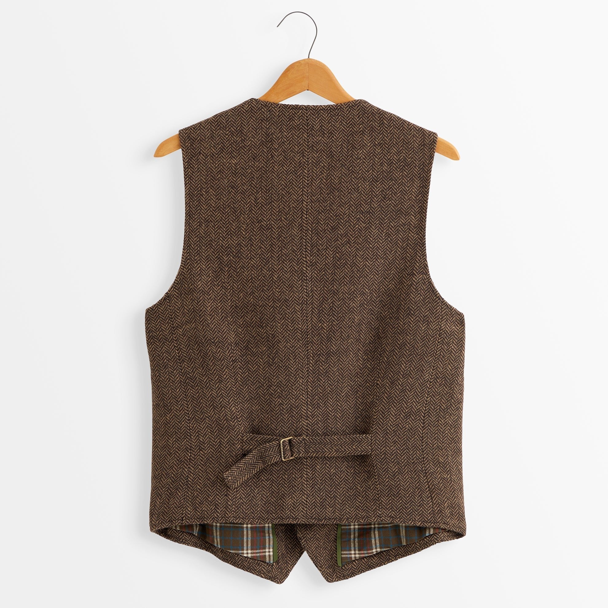 Back East Herringbone Vest