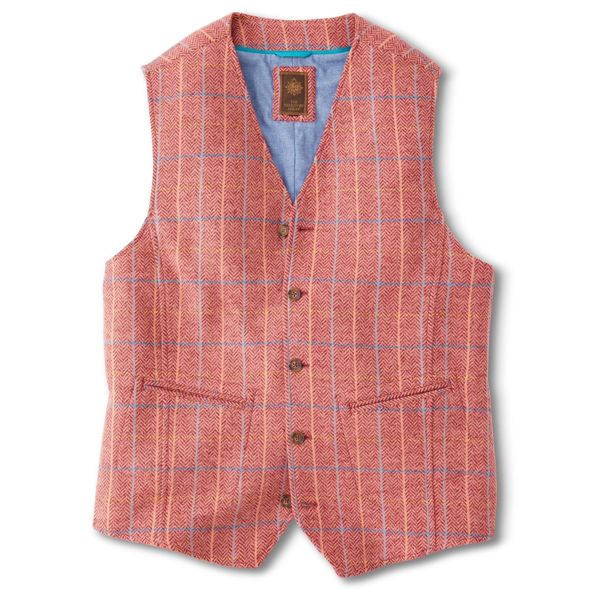 Back East Herringbone Vest