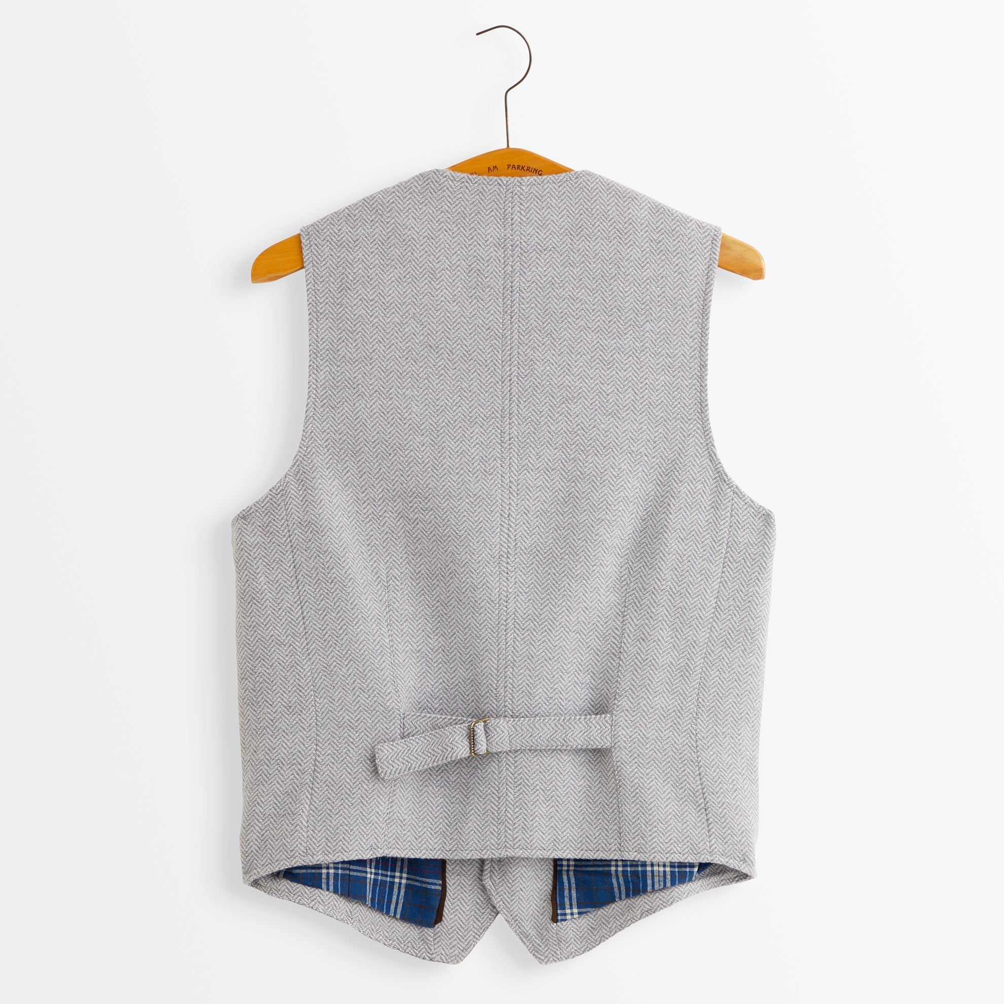 Back East Herringbone Vest