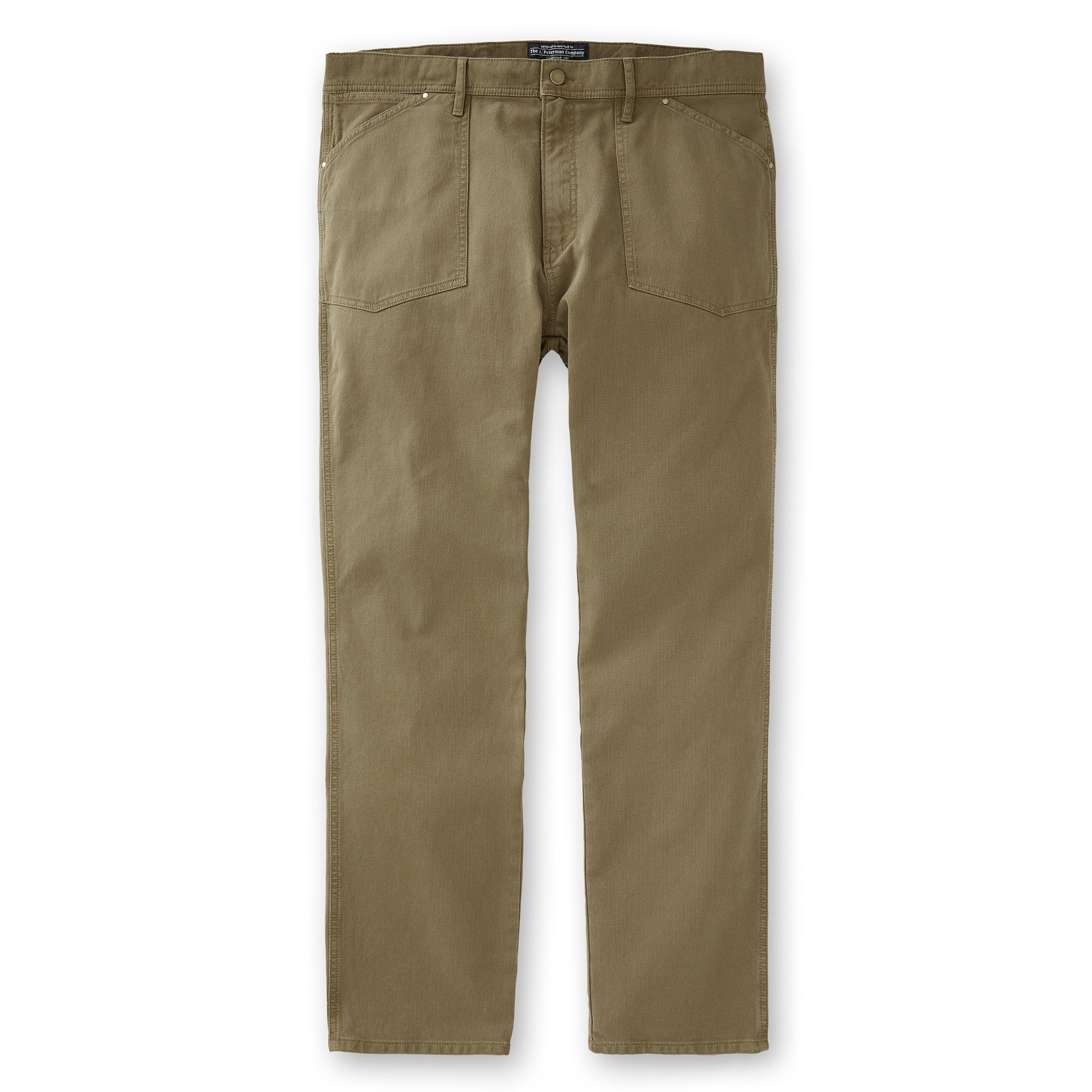 Bedford Cord Work PantsMilitary Olive