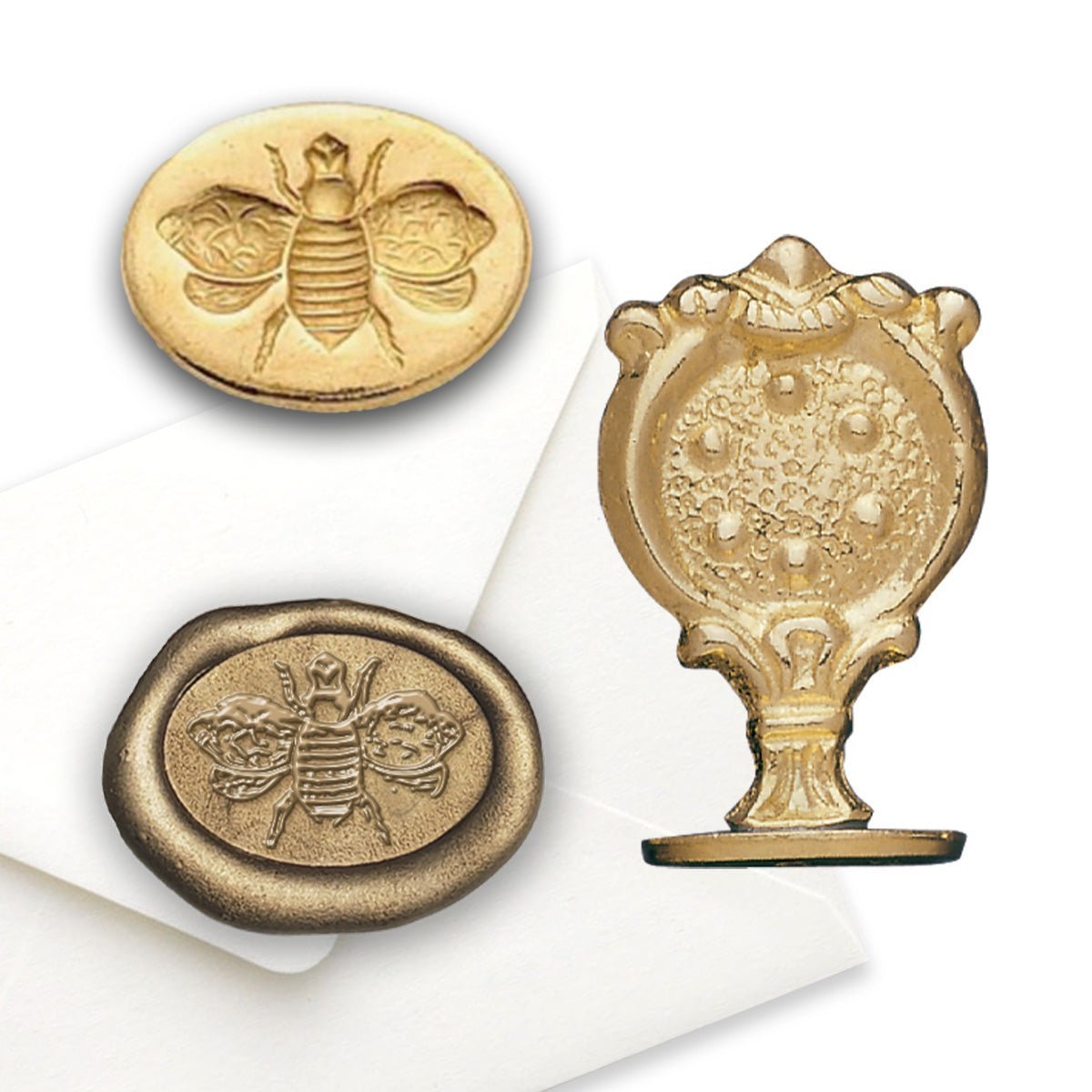 Bee Wax Seal StampStamp Only