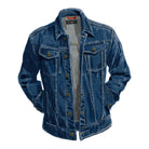 Born To Run Jean Jacket1980s Indigo