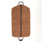 Campaign Waxed Canvas Garment BagSmoke - Brown