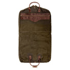 Campaign Waxed Canvas Garment BagSmoke - Forest