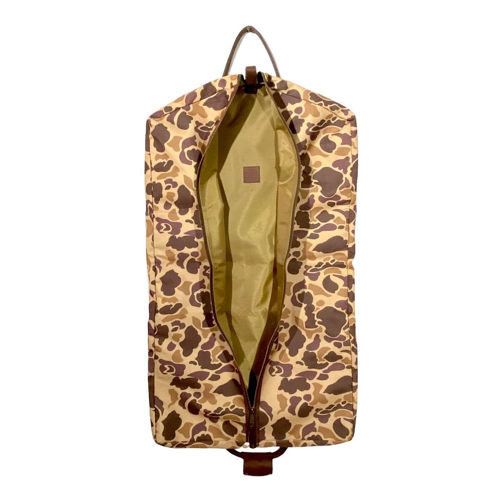 Campaign Waxed Canvas Garment BagSmoke - Vintage - Camo