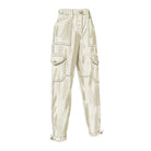 Cargo PantsFaded White