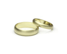 Classic 14K Domed Ring for Him or Her3mm