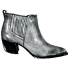 Deep Creek Leather BootiePewter