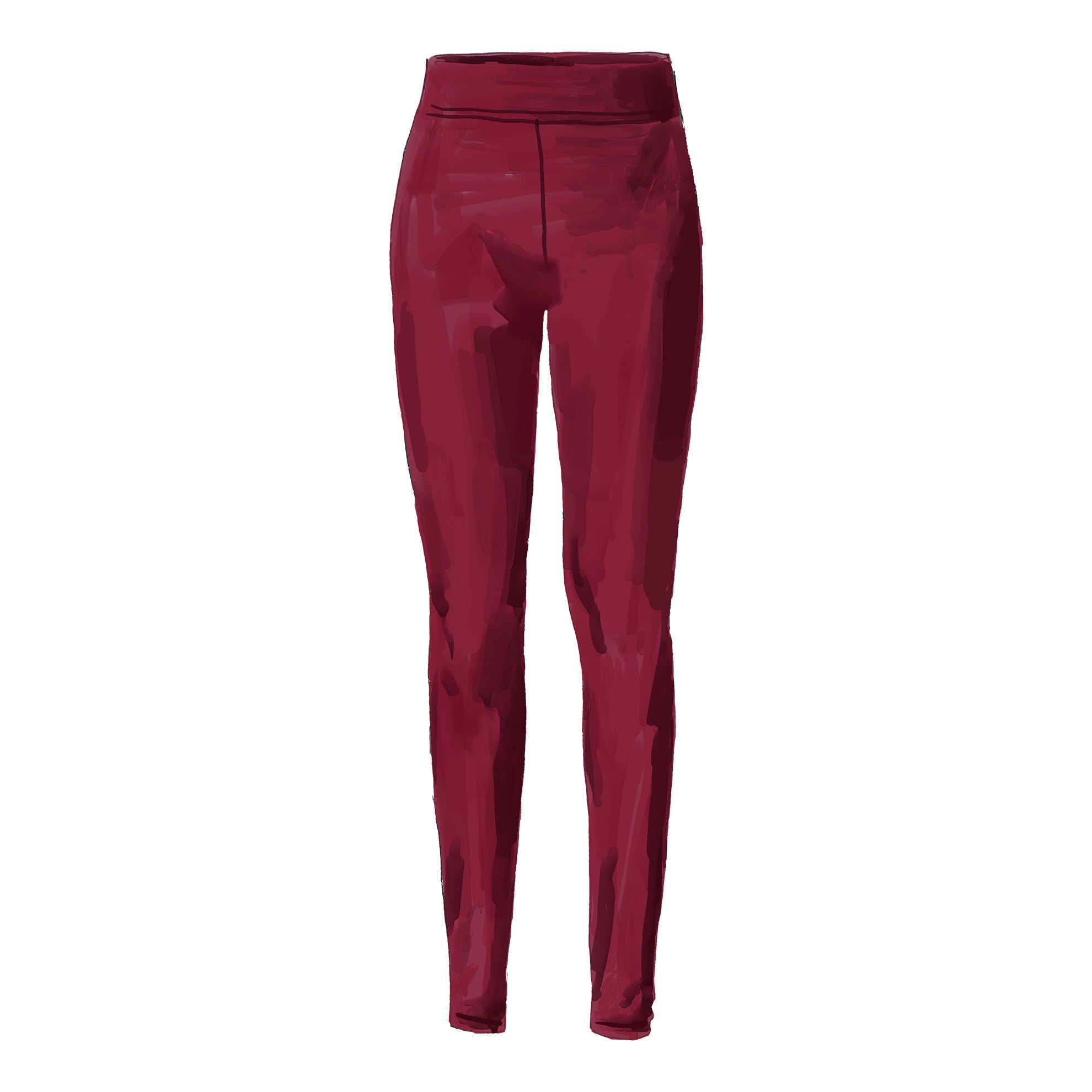 Essential LeggingsBlack Cherry