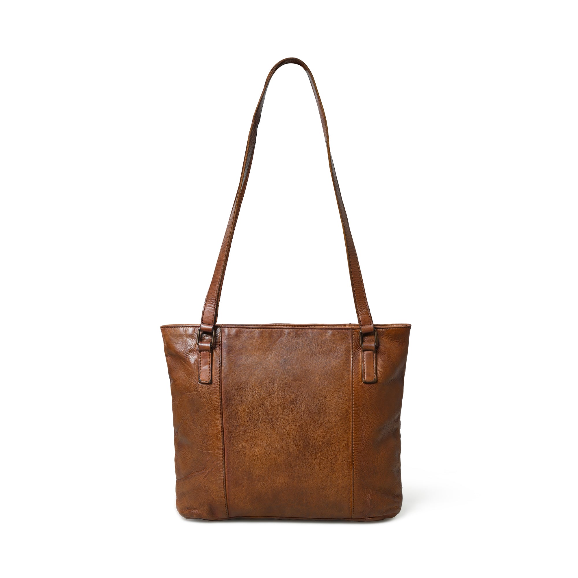 Everyday Elegance Shoulder Tote, Brown