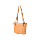 Everyday Elegance Shoulder Tote, Tan