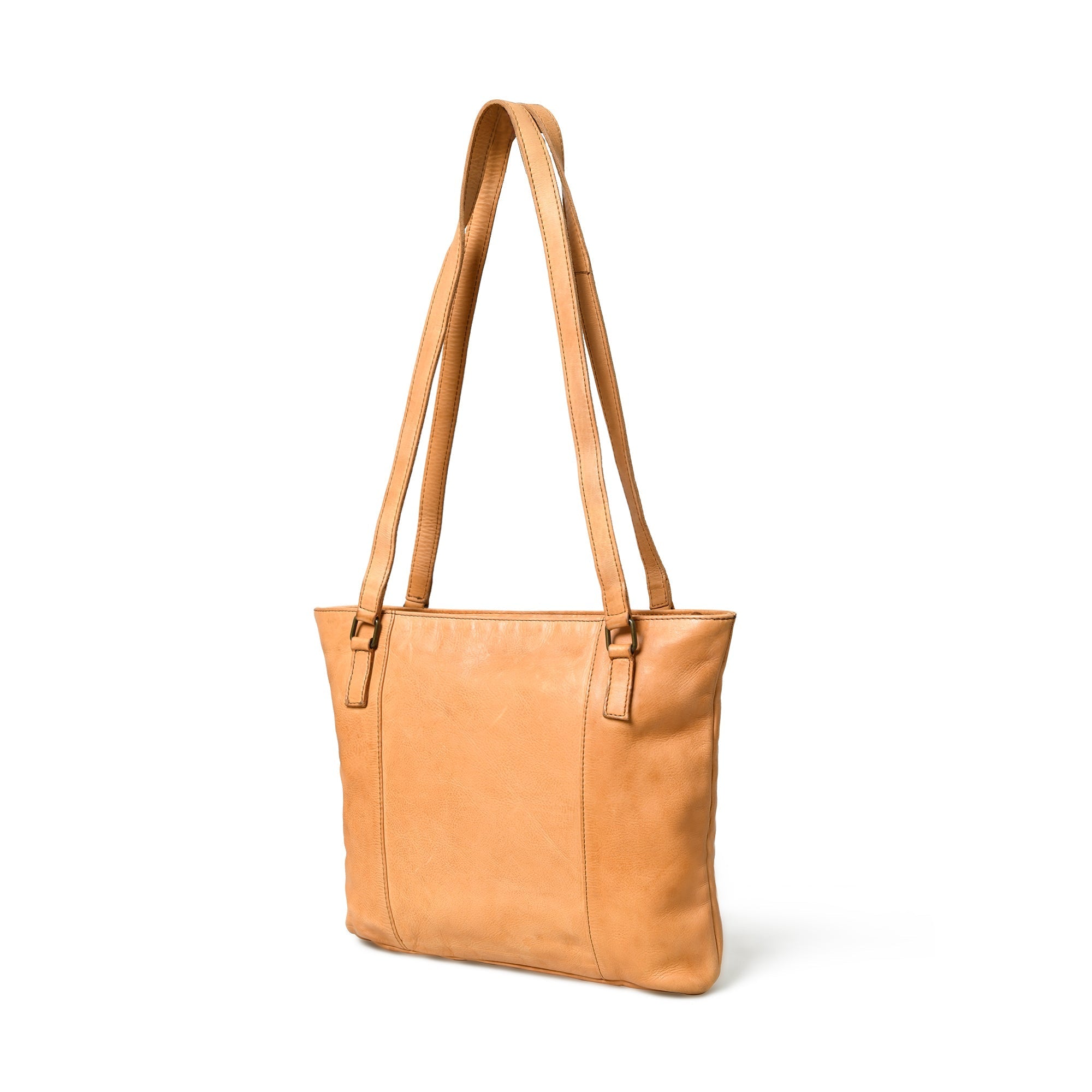 Everyday Elegance Shoulder Tote, Tan