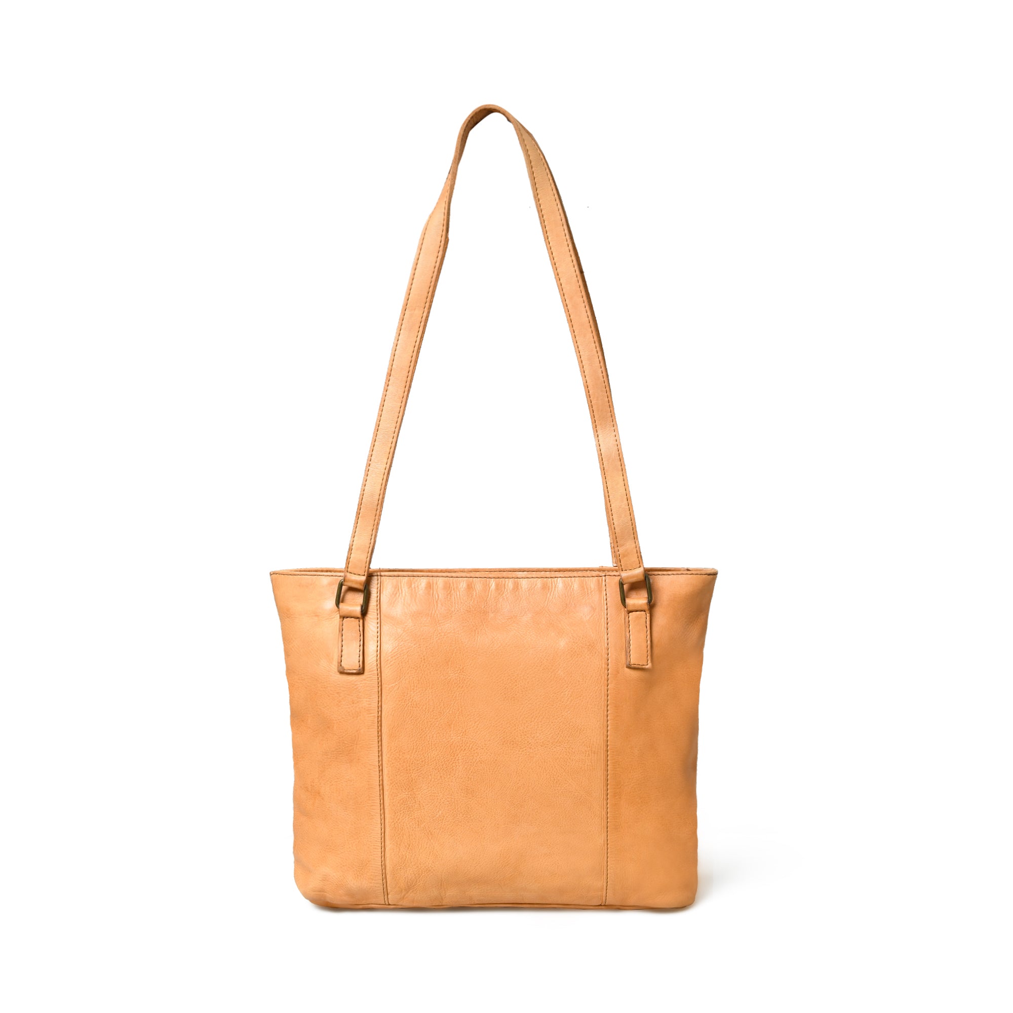 Everyday Elegance Shoulder Tote, Tan