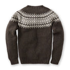 Fireside Fair Isle SweaterPeat Ecru