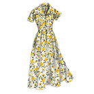 Floral Tea DressYellow Rose