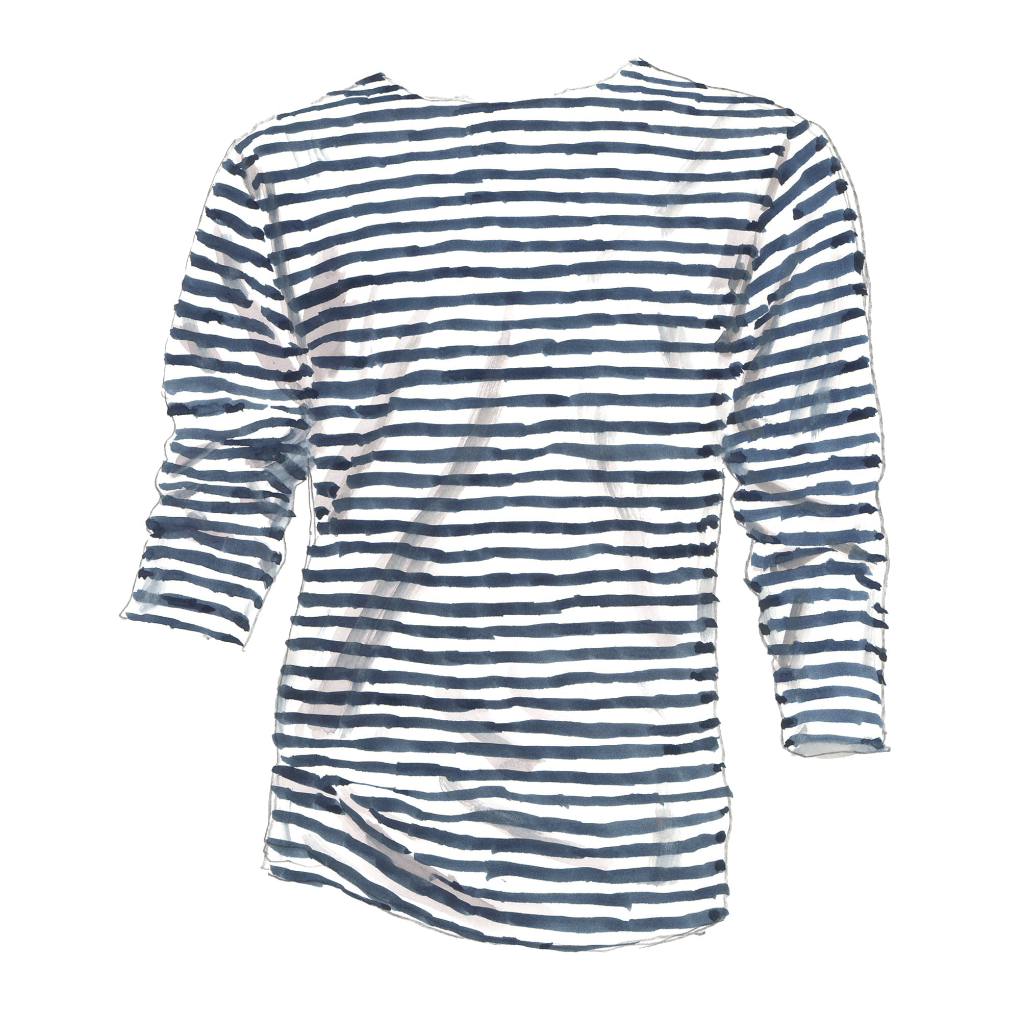 French Sailing ShirtBlue Stripe