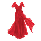 Grecian Goddess DressRed