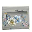 Hand Painted Two - Fold Wallet with RFIDMagnolia Taupe