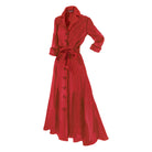 Holiday Corduroy 1947 DressLava