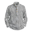 J. Peterman ShirtBlack Stripe