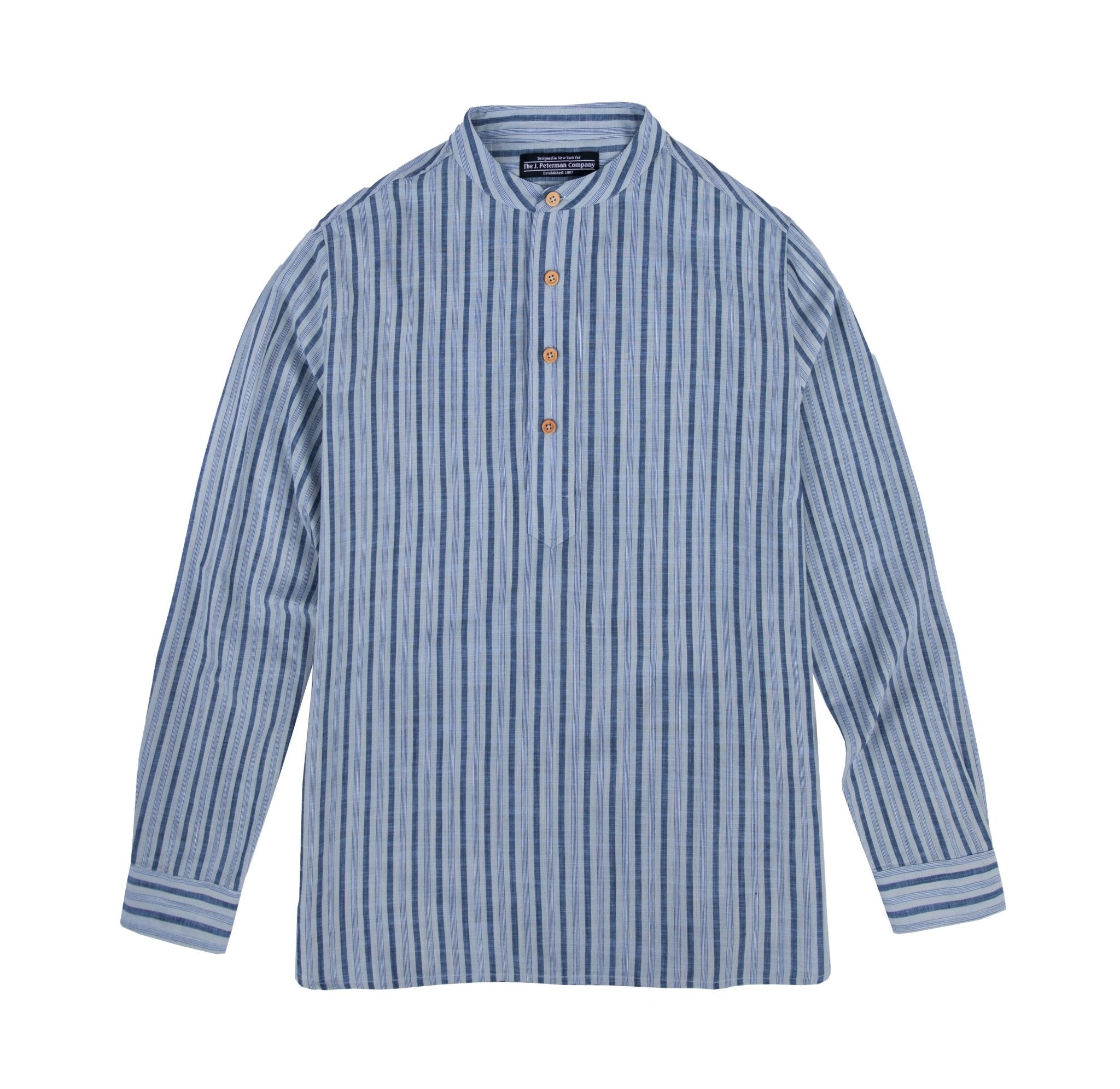 J. Peterman ShirtBlue Stripe