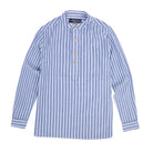 J. Peterman ShirtBlue White Stripe