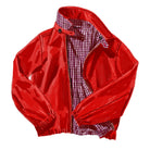 Lake George Reversible JacketRacing Red