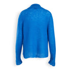 Lisette's Mohair and Merino Wool CardiganAzure