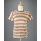 Beige Cream Stripe