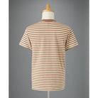 Beige Cream Stripe