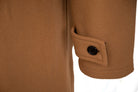 Men's British Wool Duffle CoatCamel