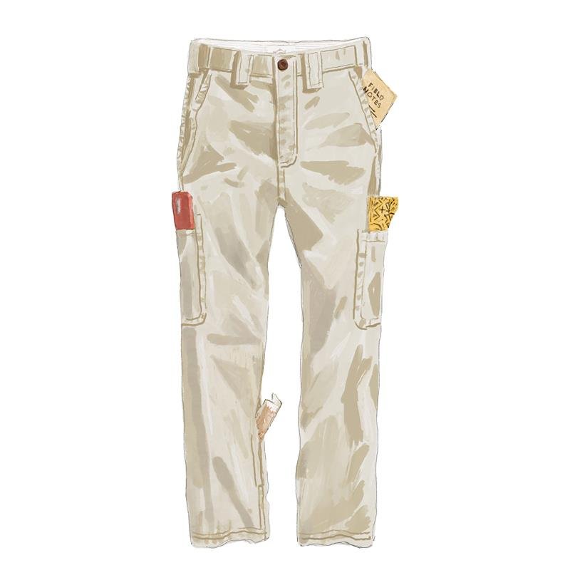 Mission Comfort Cargo PantsPumice