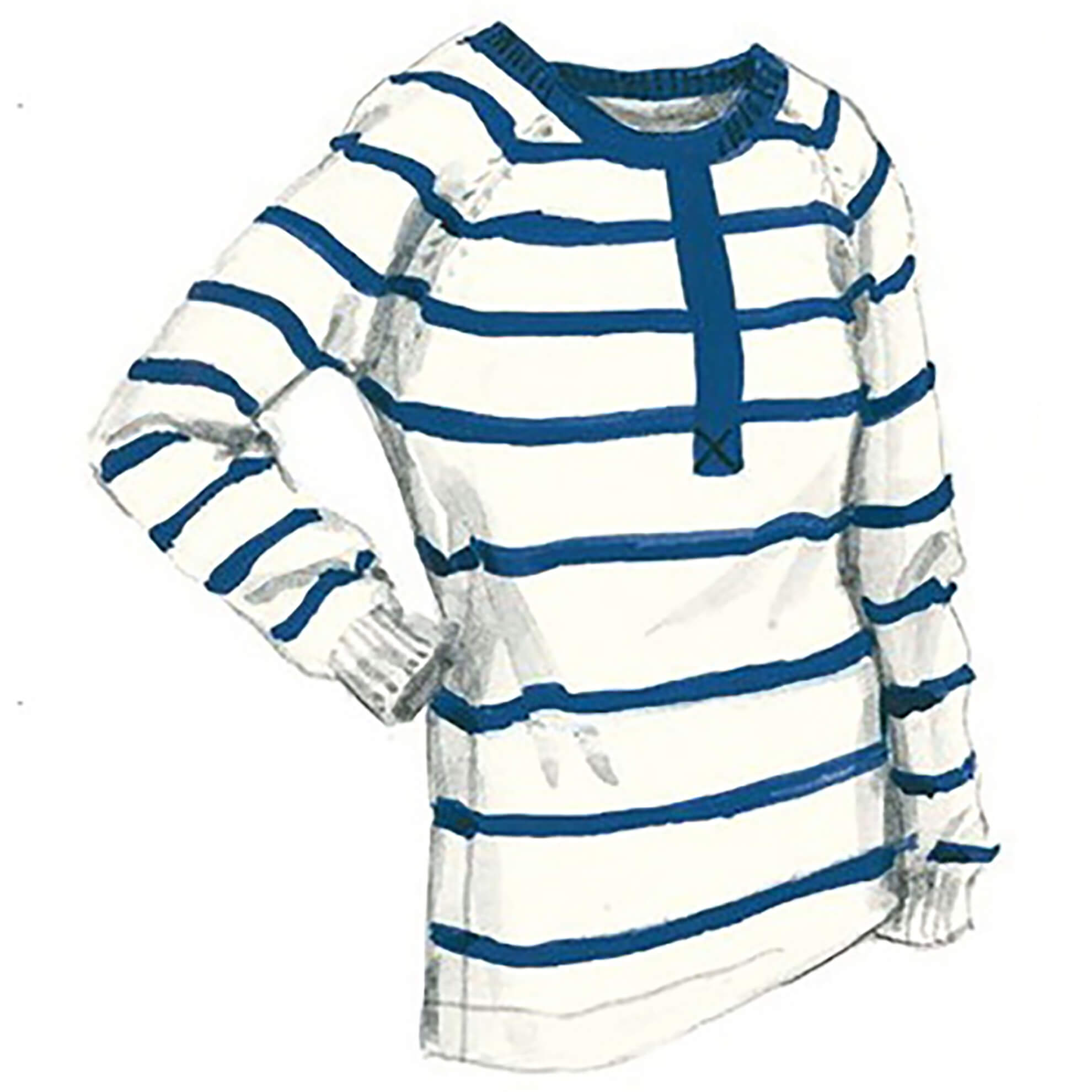 Nautical Stripe SweaterNavy Stripe