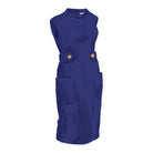 Nora Shift DressCobalt Blue