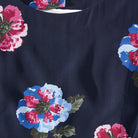 Navy Floral