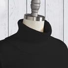 Oversized English TurtleneckBlack