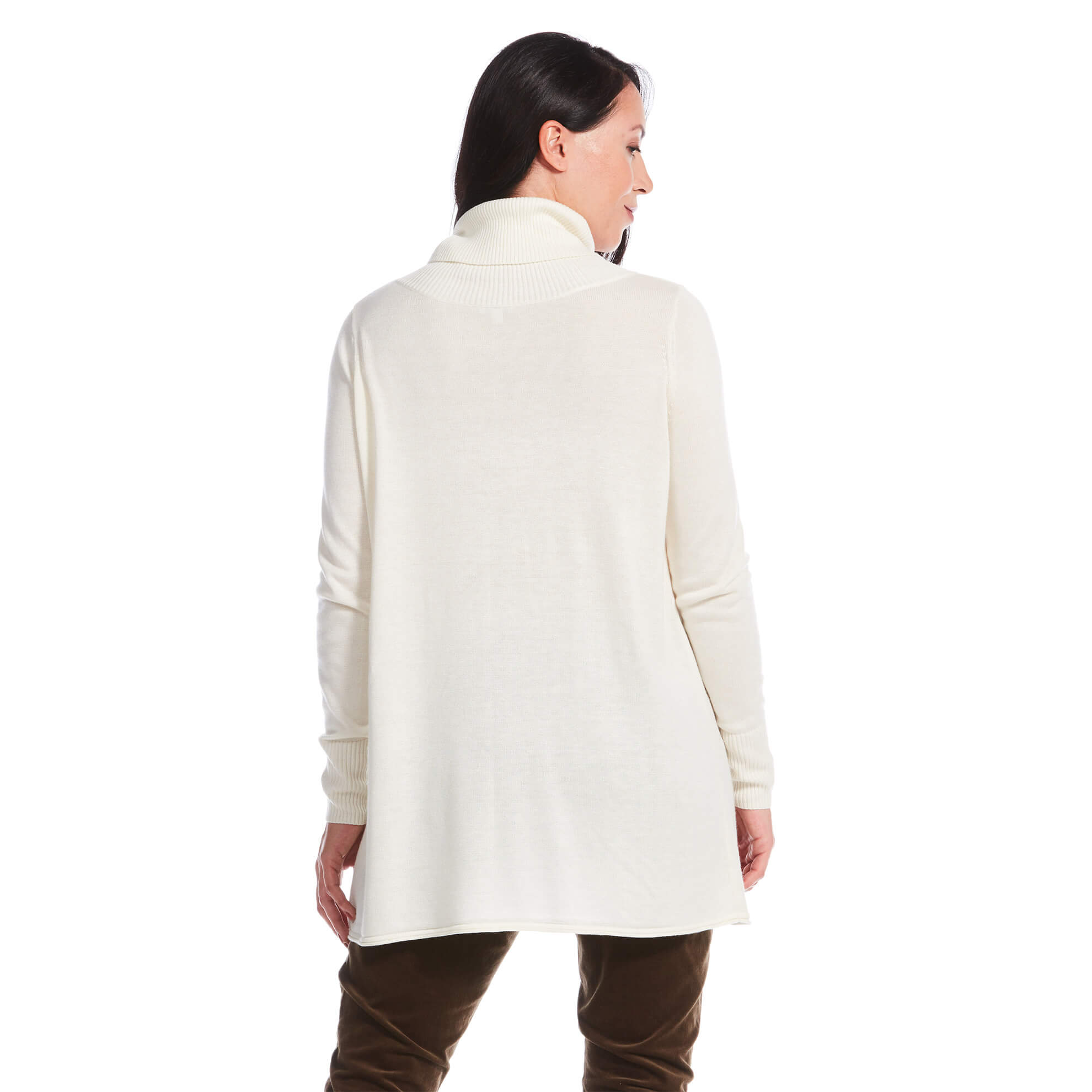 Oversized English TurtleneckCream