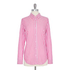 Preppy Button DownPink White